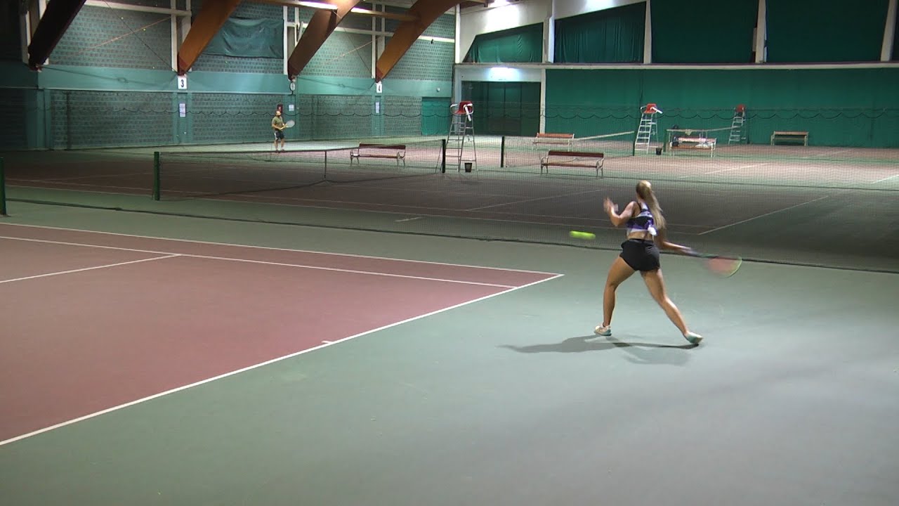 Lana Čačulović Tennis recruitment video - Fall 2022.