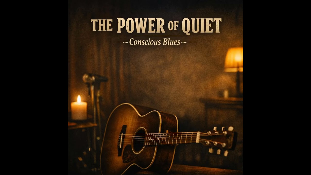THE POWER OF QUIET | Conscious Blues | Soulful Blues Ballad
