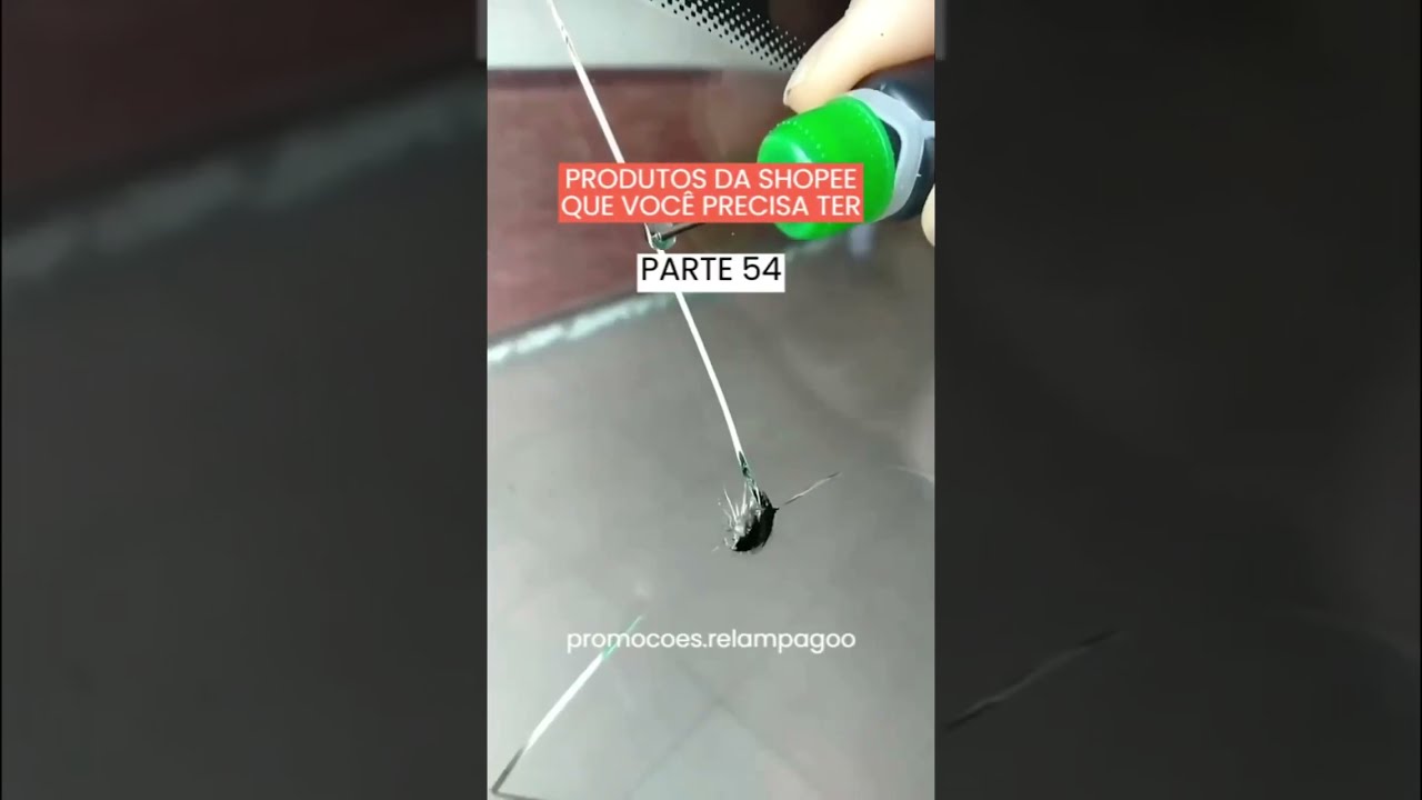 Olha esse Kit de Reparo para Vidro (link na descri&ccedil;&atilde;o) #shorts