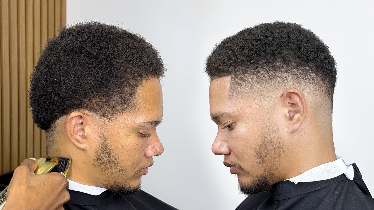 QUICK STEP-BY-STEP GRADIENT {Barber Transformation 💈}