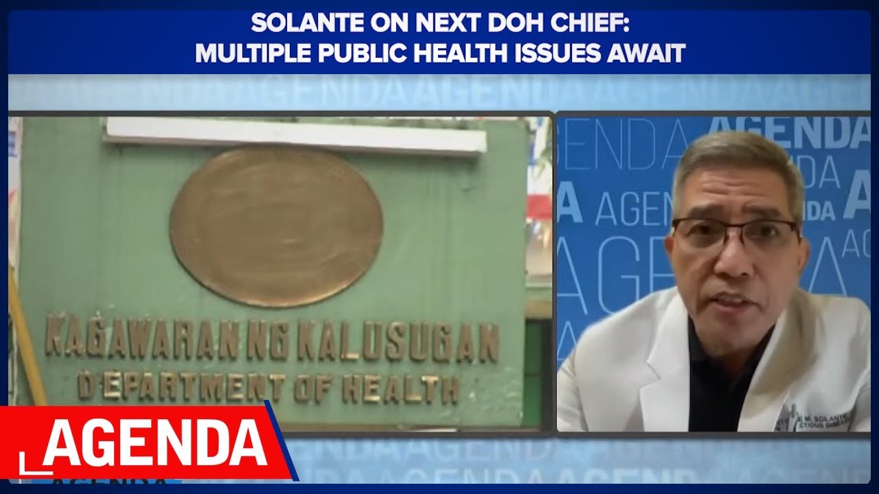 Expert on the next DOH chief: Expectations are 'very high'