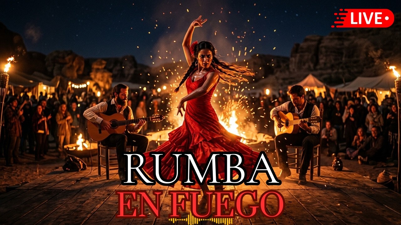 Rumba en Fuego 🔥 Best Latin Rumba Dance Music | Spanish Guitar Fiesta Vibes