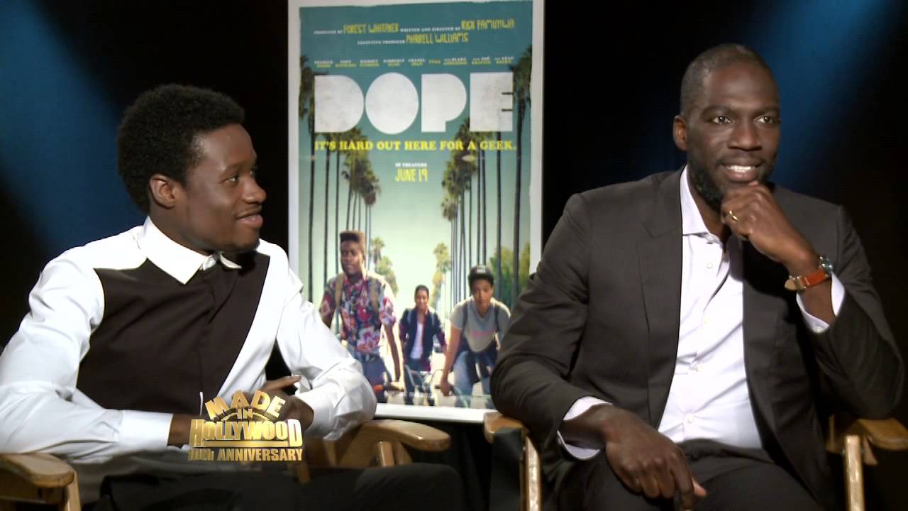 'Dope': Shameik Moore and director/writer Rick Famuyiwa
