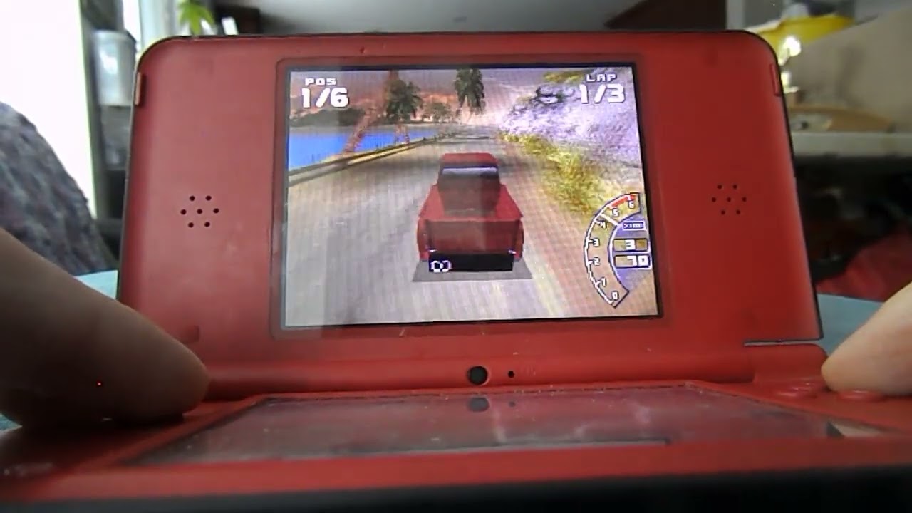 Empire Interactive Presents Ford Racing 3 Plus DS Gameplay 23