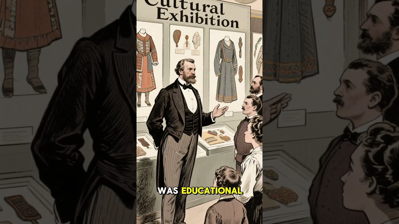 Human Once Displayed Like Zoo Animals | Dark History of Civilized World