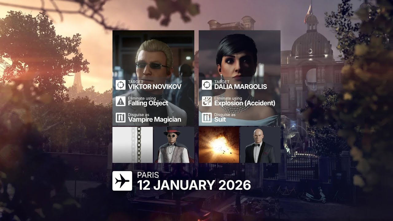 Hitman WOA: Daily Roulette 12/01/26 (2:34) SA