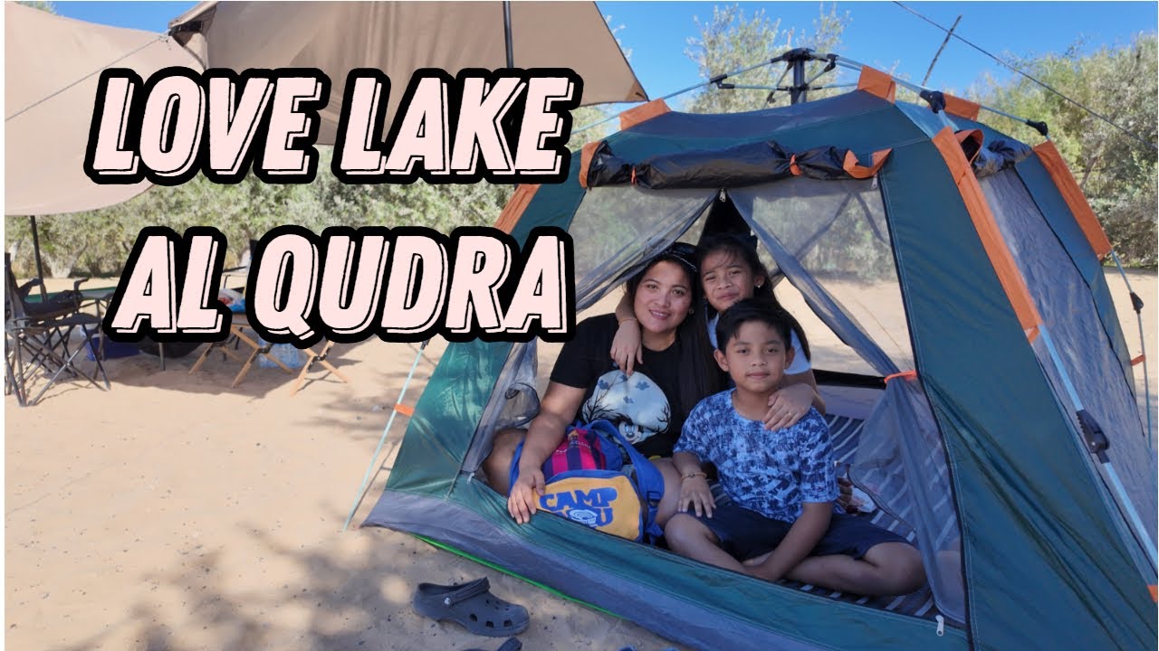 Campicnic sa Love Lake Al Qudra