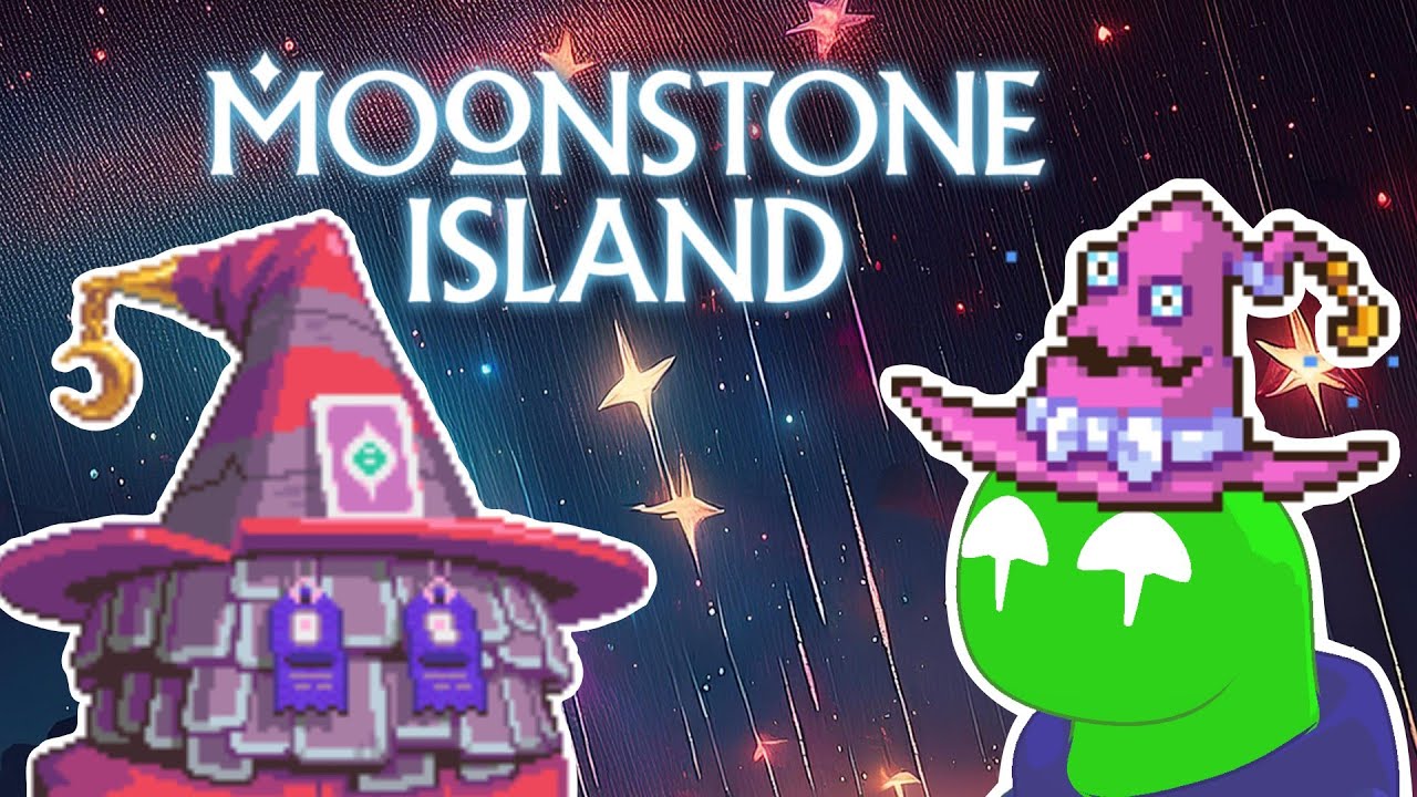 The perfect psychic storm - Moonstone Island
