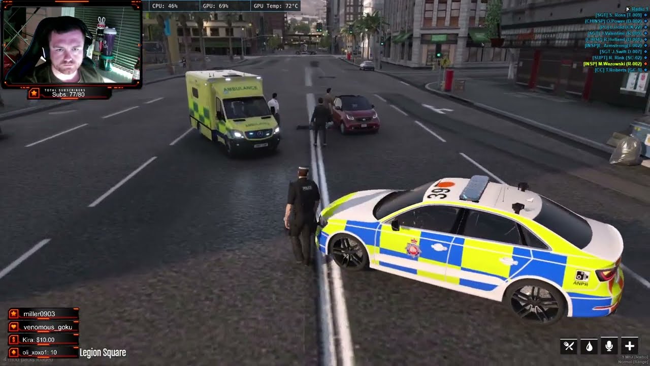 MANCHESTER RP 3.0 IS HERE!!! British Police Roleplay | GTA V FiveM | Twitch VOD 10/05/22