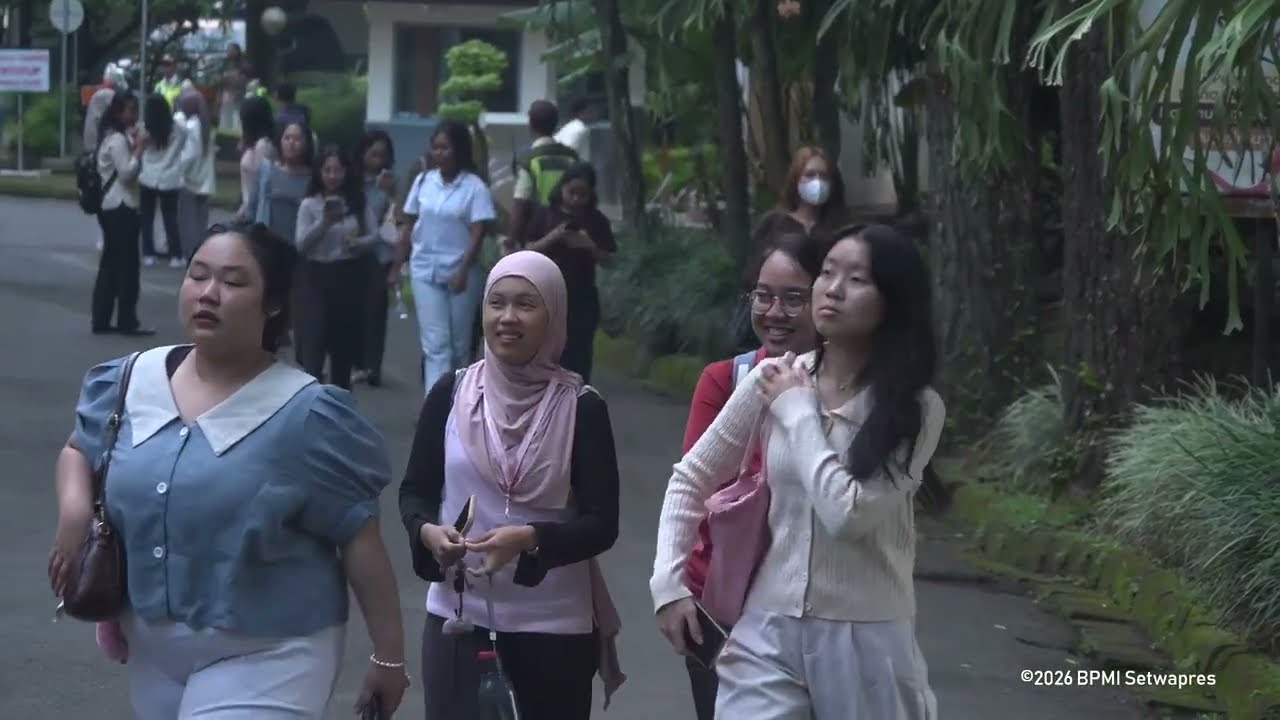 Wapres Hadiri Talkshow “Arah Baru Pembangunan Nasional” di Universitas Kristen Satya Wacana