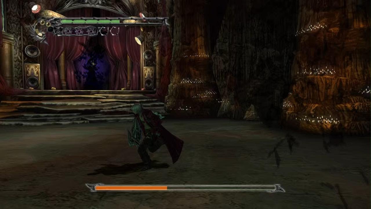 Devil May Cry 3: Nevan boss fight