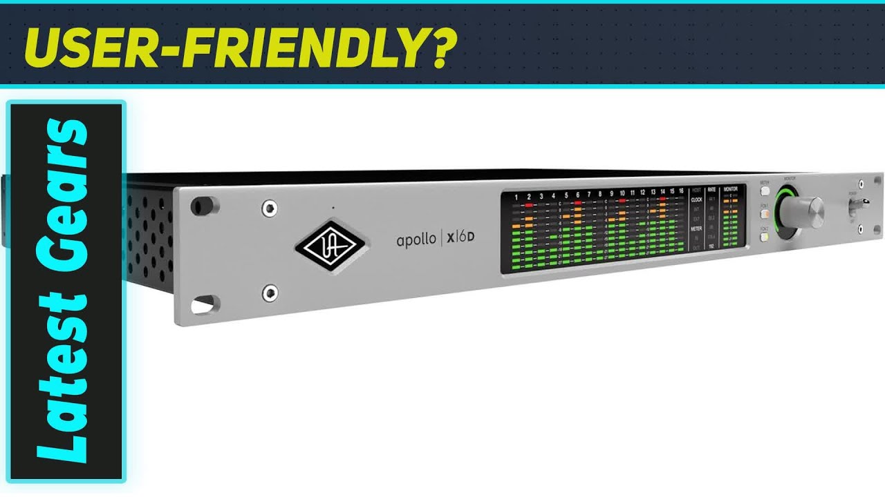 The Ultimate Dante Interface: UA Apollo x16D