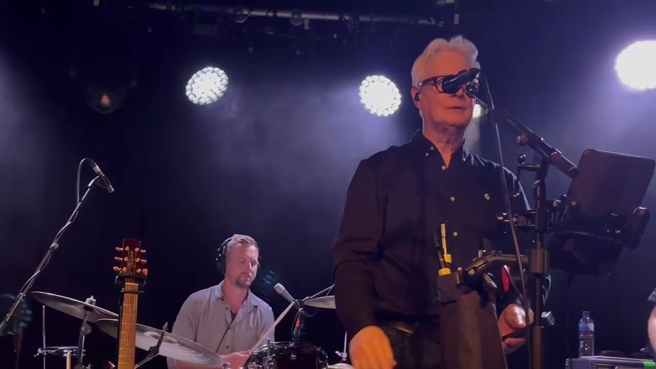 Cry Before Dawn Belfast 2025 - Gone Forever (with a flexidisk appearance)