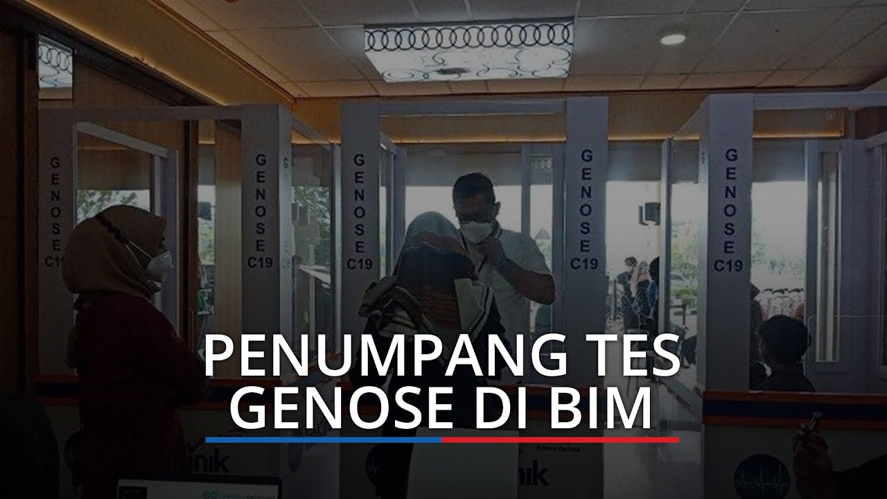 Mulai Hari Ini Bandara Internasional Minangkabau Terapkan Tes GeNose C19