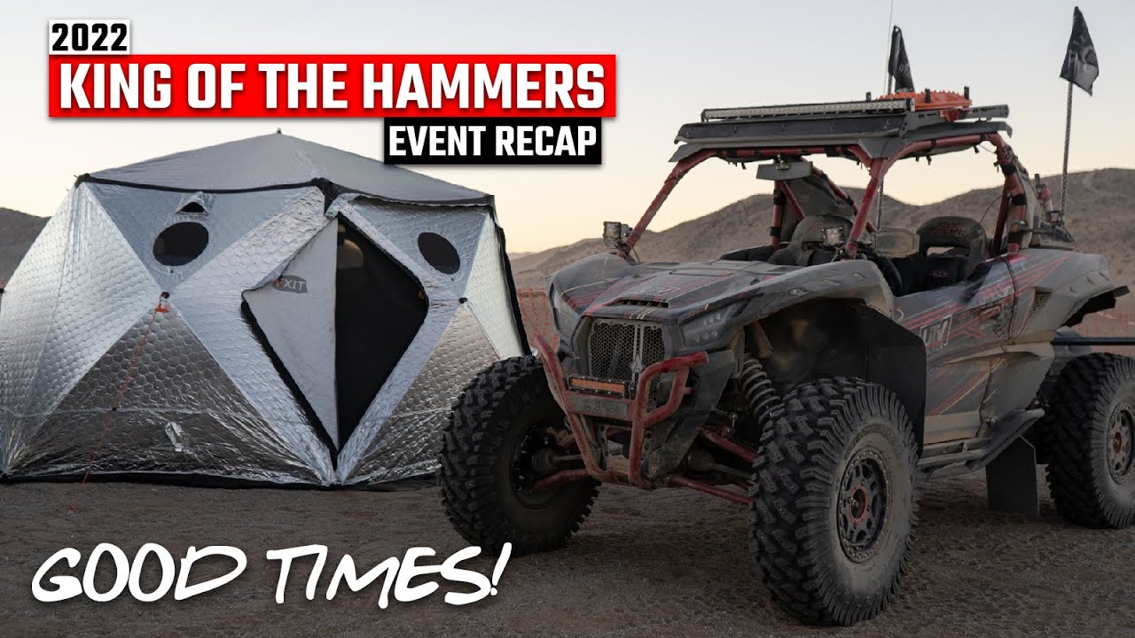UTV Source at the 2022 King of the Hammers