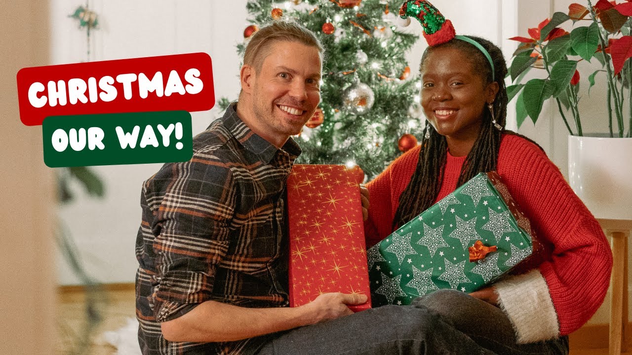 Christmas Our Way! 🇯🇲🇨🇭// Multiculti Christmas Traditions In Our Home!