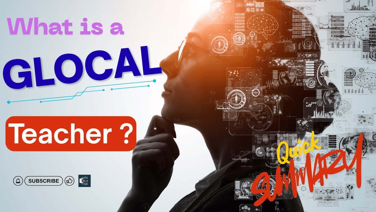 Nauczyciel Glocal: kr&oacute;tkie podsumowanie