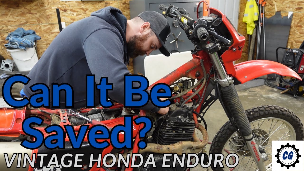 Can this vintage Honda enduro be saved?