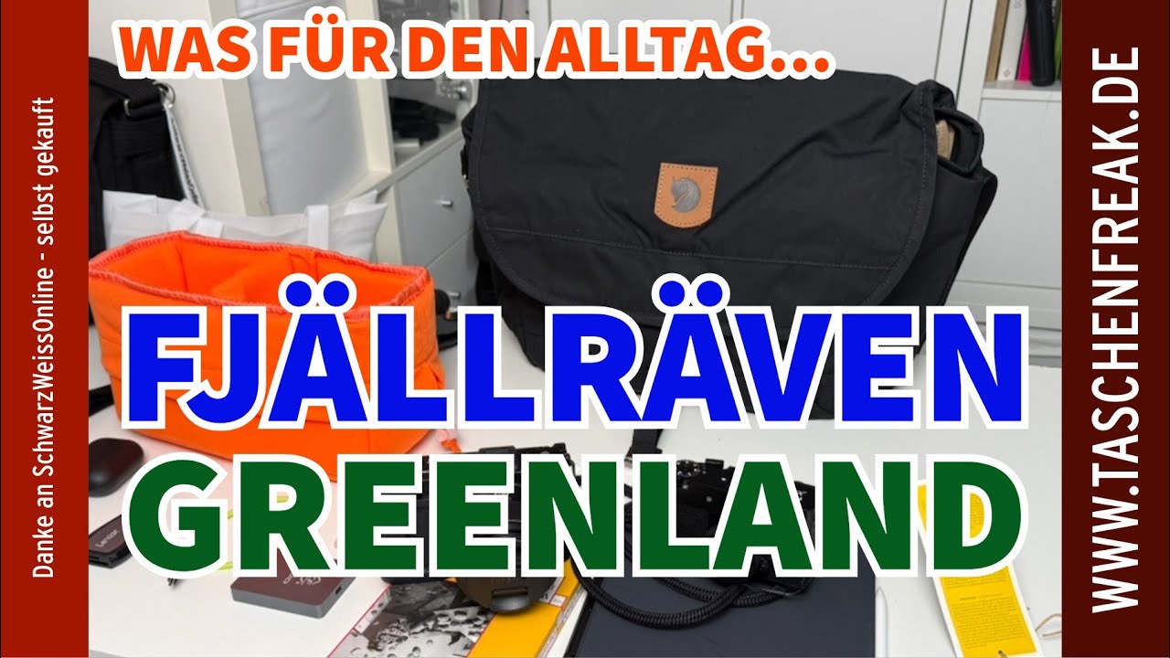 FJÄLLRÄVEN Greenland (Medium) | Alltagstasche statt Fototasche? Mein ehrlicher Praxistest