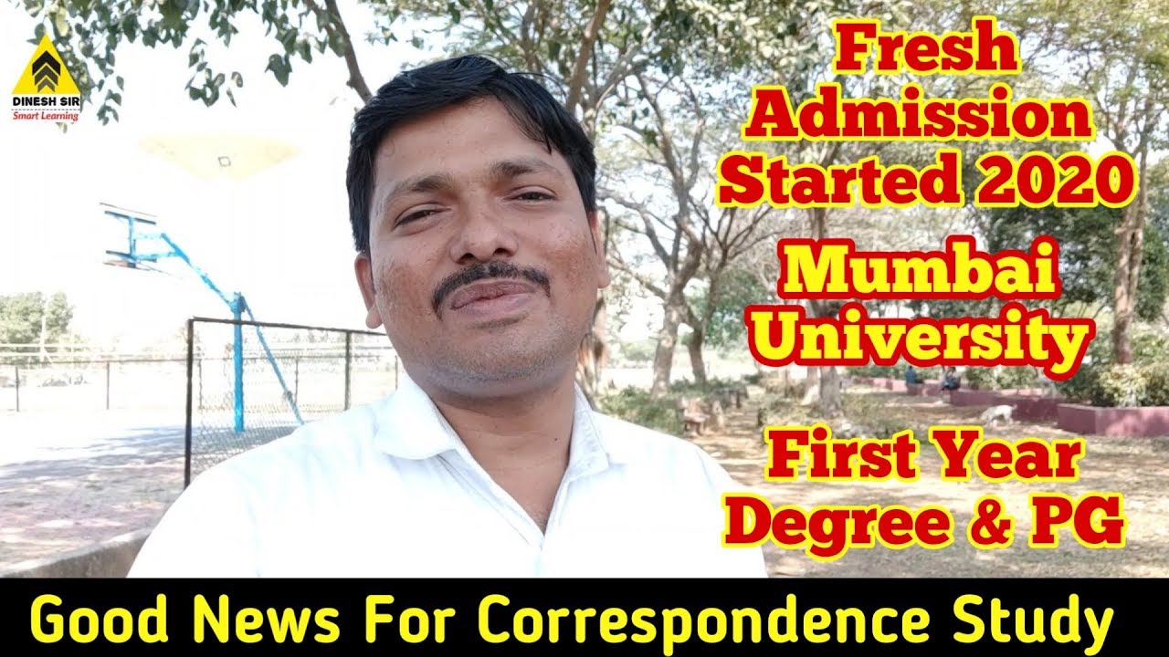 IDOL Mumbai University Admission Started 2020 January Session | Good News for Students | Dinesh Sir
