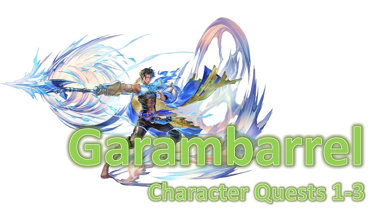 Another Eden - Garambarrel's Character Quests 1-3