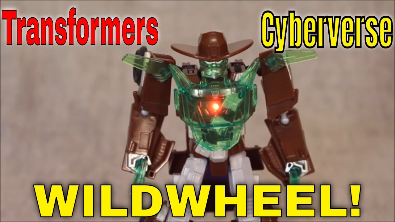 Transformers Cyberrverse Wildwheel - GotBot True Review NUMBER 745