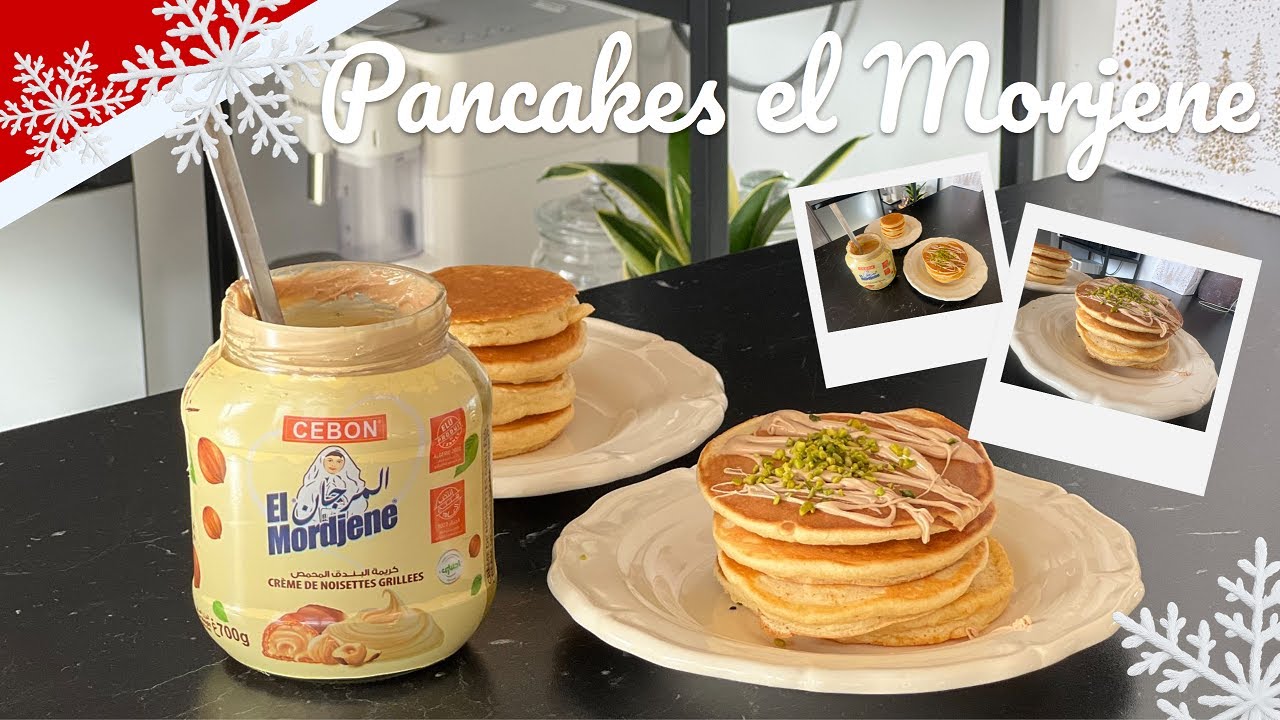 Pancakes Moelleux 🥞 avec El Morgen (Recette Facile)