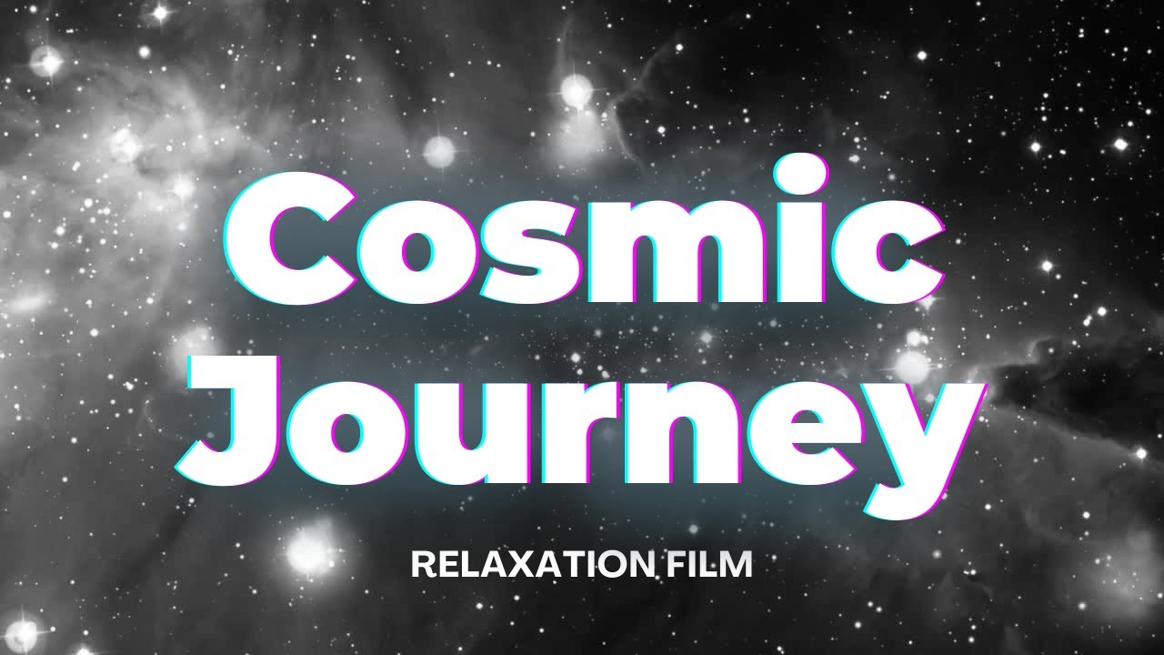 Cosmic Journey ✦ Calm Background for Journaling & Writing