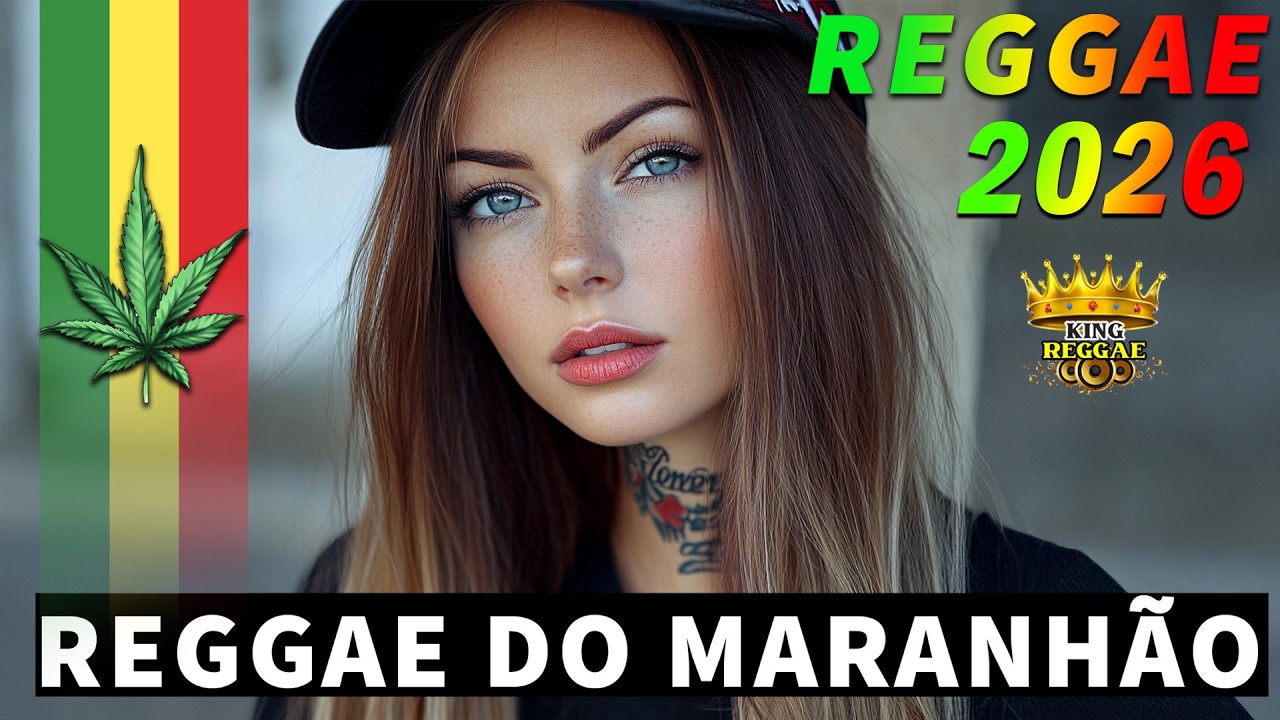 Música Reggae 2026 ♫ O Melhor do Reggae Internacional ♫ Reggae Remix 2026 ♫ Reggae do Maranhão 2026
