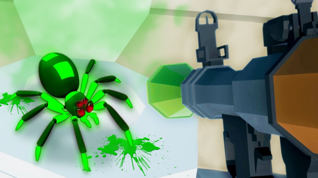 ZOMBIE SPIDERS vs ROCKET LAUNCHER - Kill it With Fire Gameplay Part 8 | Pungence