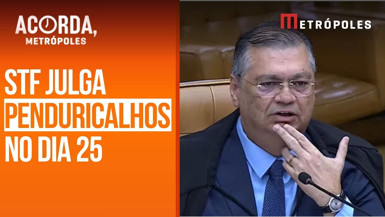 STF julga penduricalhos no dia 25 de fevereiro