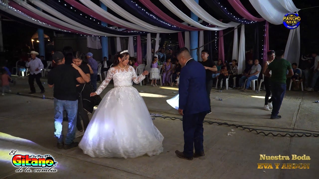 El Gitano de la cumbia en vivo lejos de mi tierra