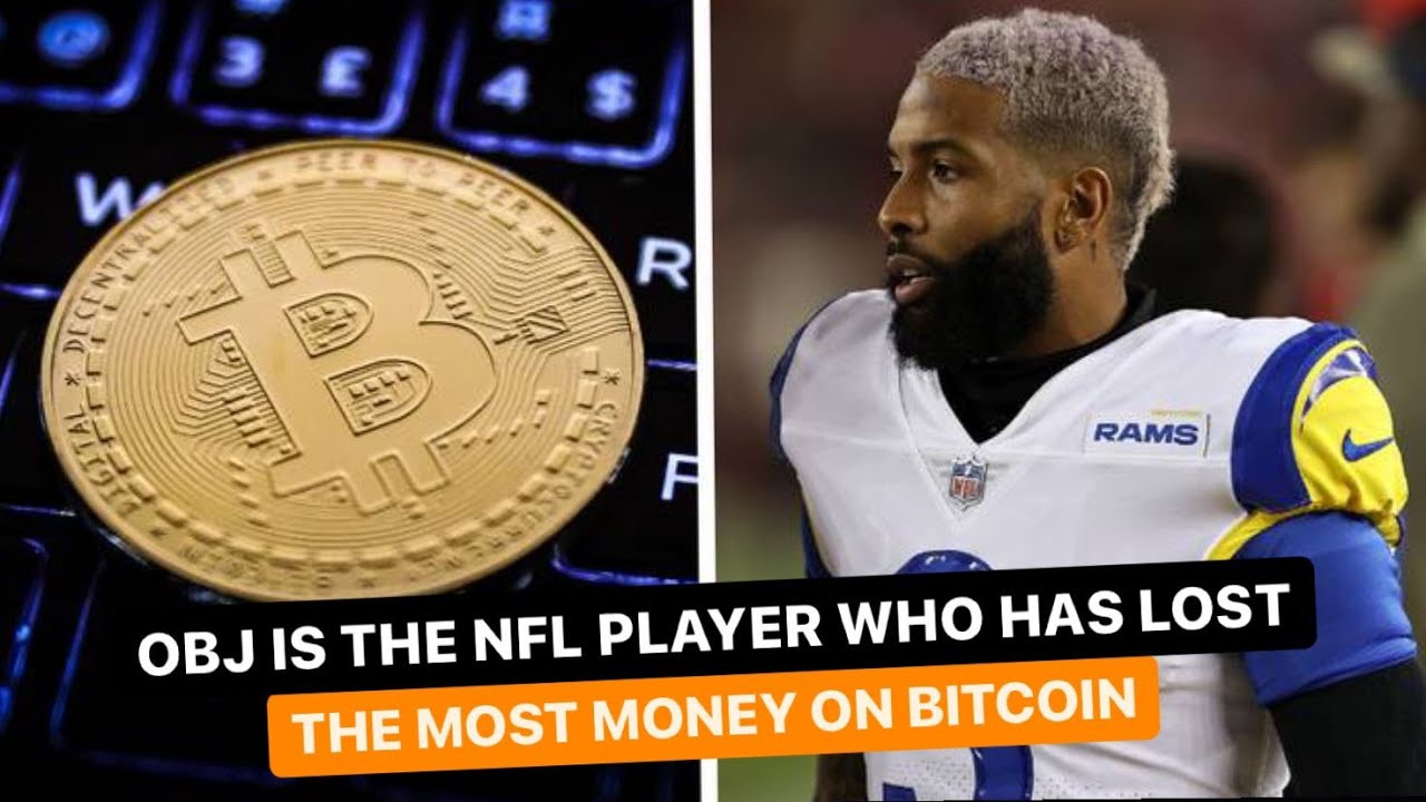 Odell Beckham Jr lost $1 miilion when he took his salary in Bitcoin!