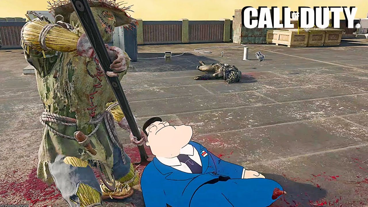 COD New Down To Size Finishing Move And Herald Of Hay Skin - Call Of Duty Finishers
