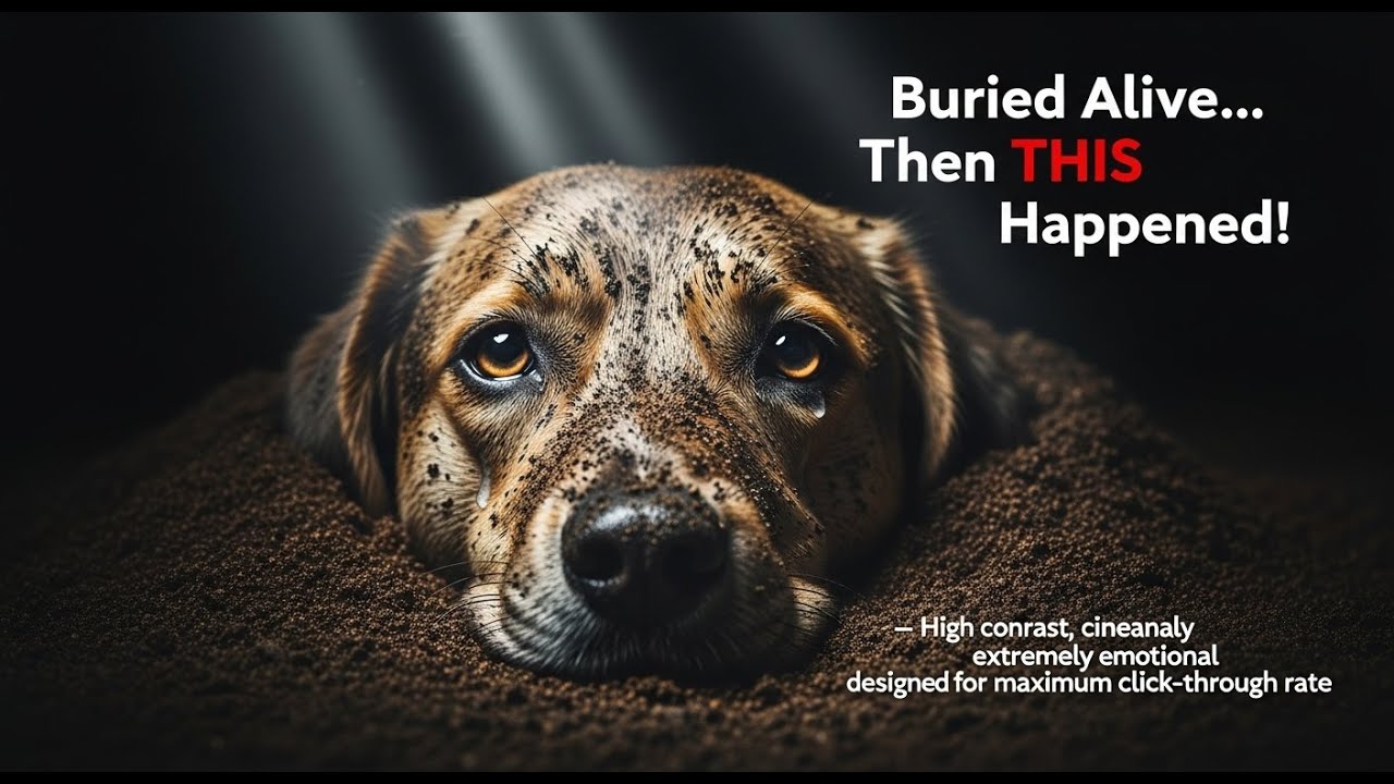 Dog Buried Alive by Owner&hellip; But What Happened Next Changed Everything