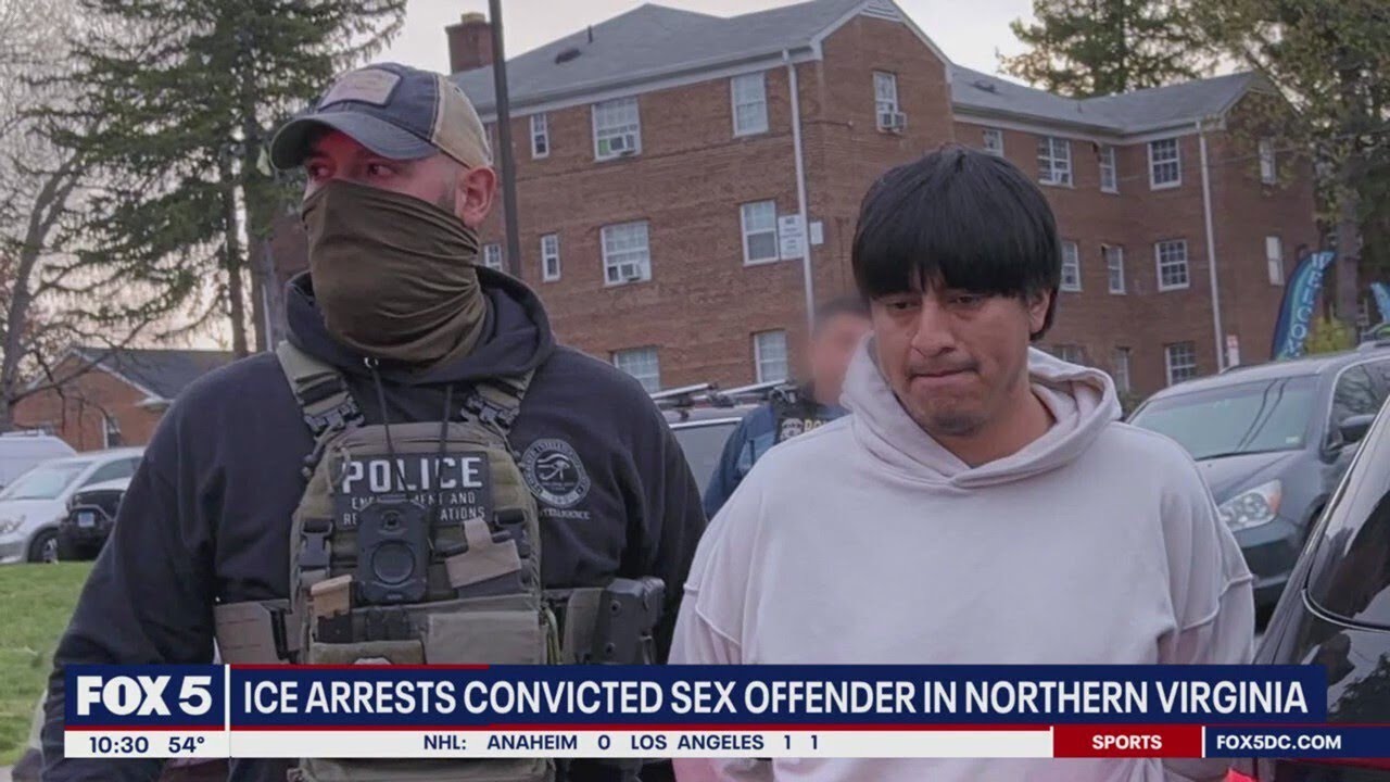 ICE arrests Guatemalan national convicted of raping child