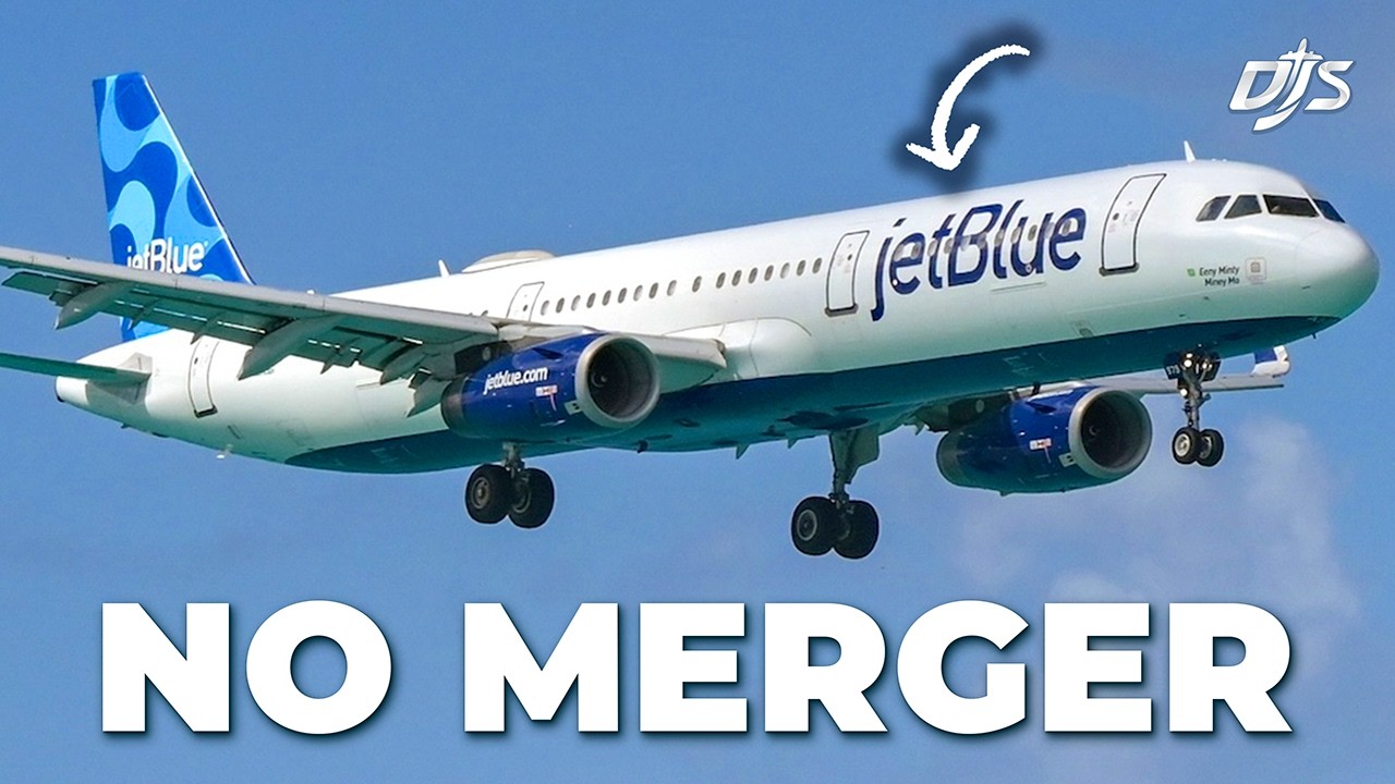 JetBlue Says No Merger&hellip;