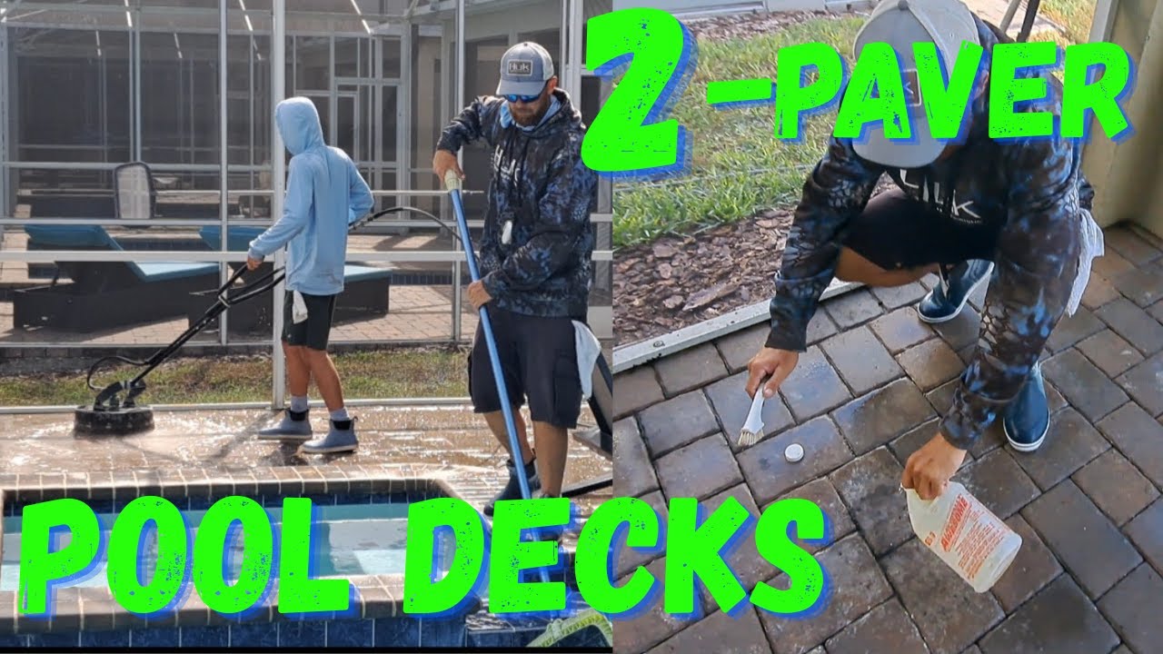 Один запрос от Google превратился в 8 рабочих мест! | Уборка площадок у бассейнов в Чемпионс-Гейт...