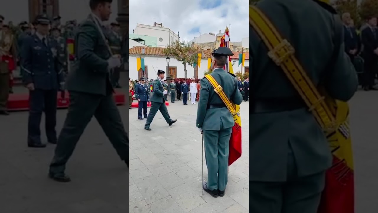 La Guardia Civil celebra en Arucas sus 181 años de historia