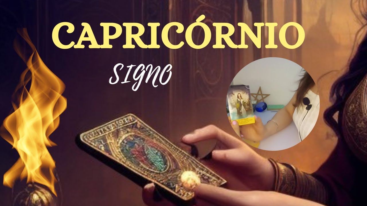 CAPRICÓRNIO -- NO AMOR SE PREPARE, ORDEM DIVINA EM SUA VIDA, NADA FICA SEM MOVIMENTO, ESPERE POR...