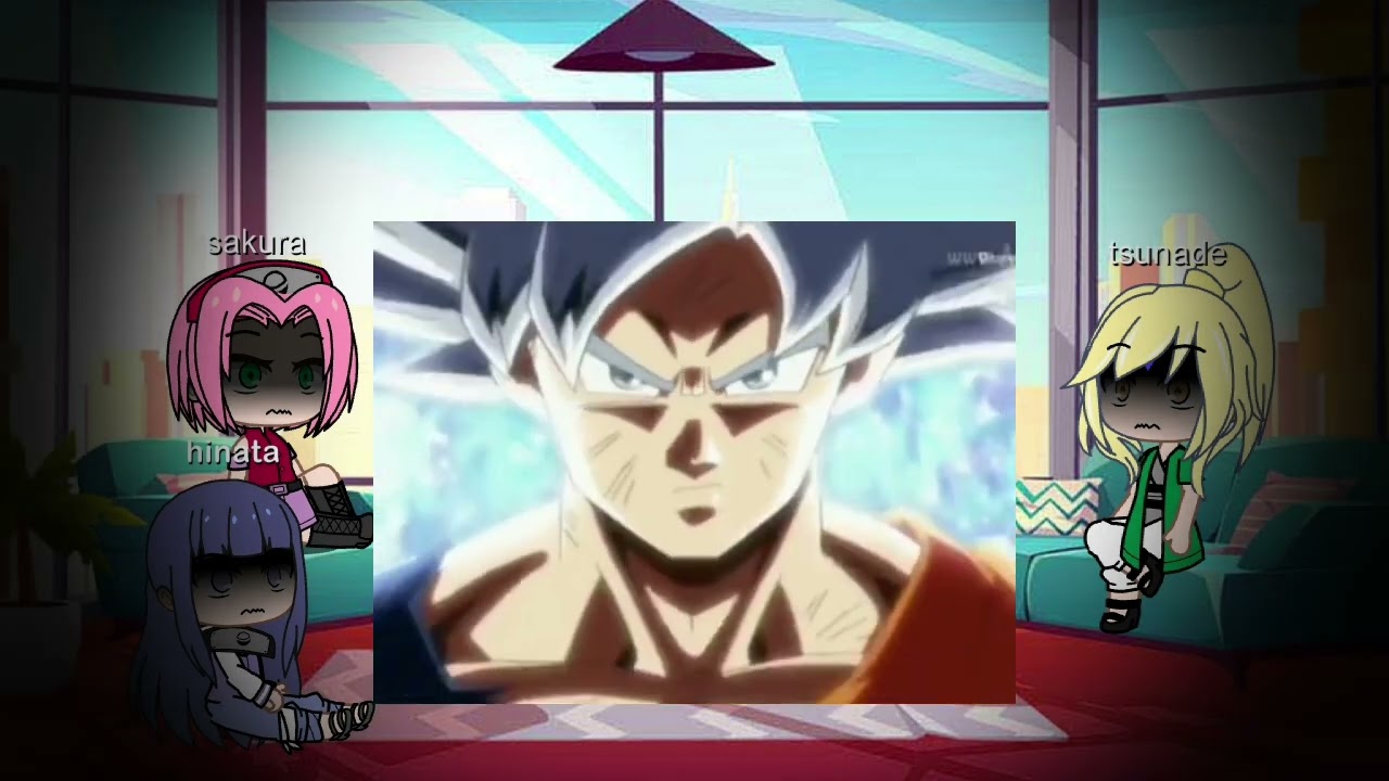 las chicas de goku reacciona a goku(última parte)