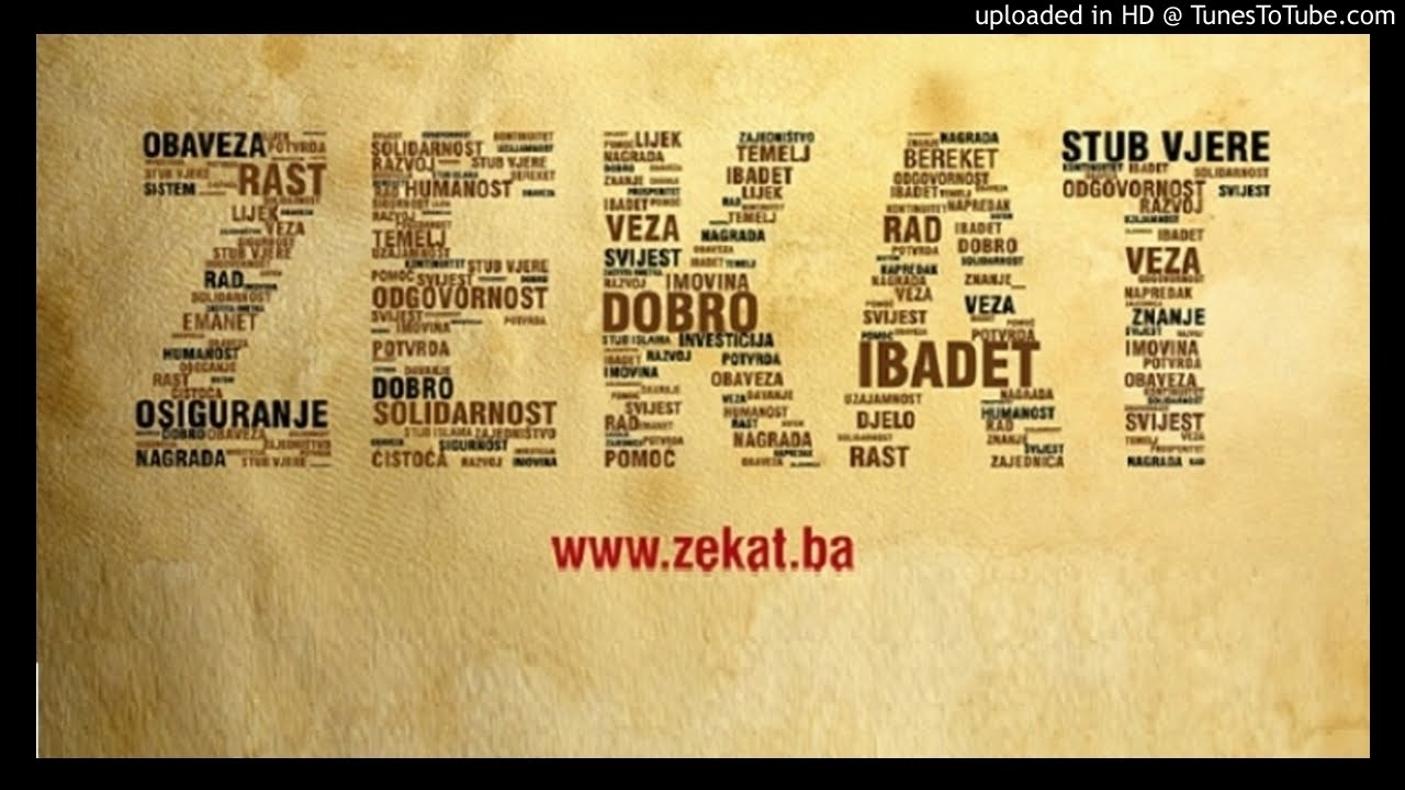 46. Ibadet - veza sa Stvoriteljem: “Materijalni ibadeti - zekat i sadekatu-l-fitr”