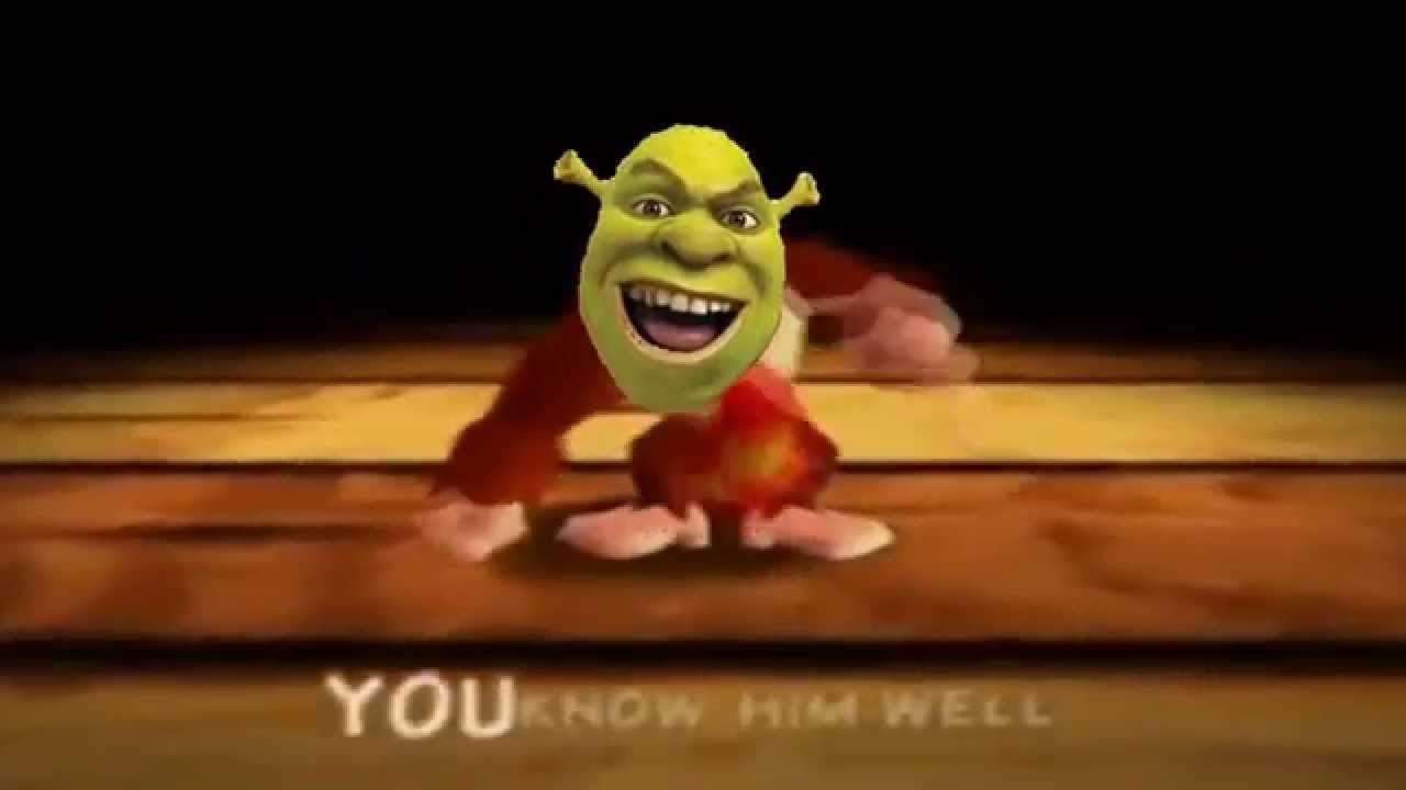 Donkey Kong 64 Meets The Shrek Crew - The Ogre Rap