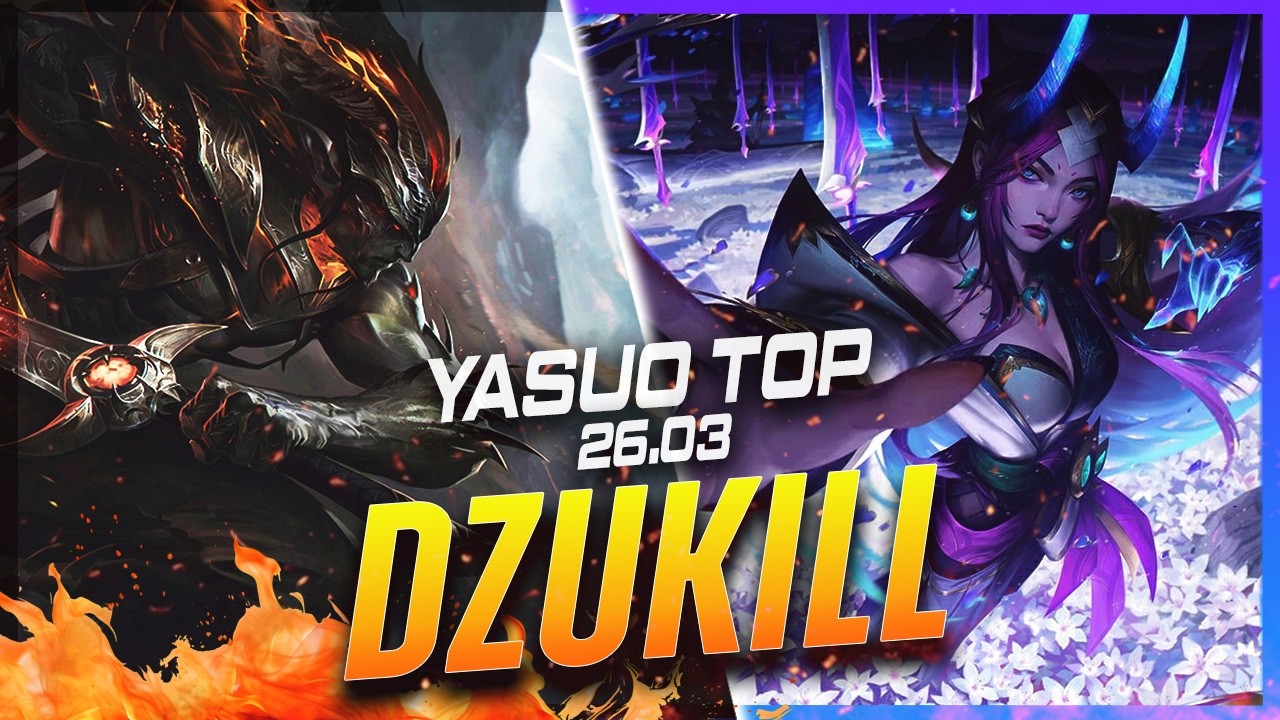 Dzukill - Yasuo vs Irelia TOP Patch 26.3 - Grandmaster Yasuo Gameplay