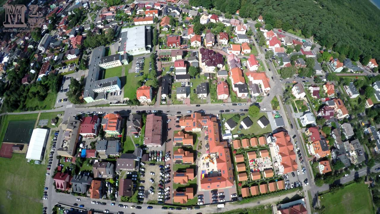 Łeba i okolice 2016 z lotu ptaka część 1 z 2 4K