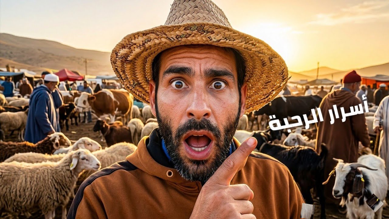التجارة في الأغنام: اسرار البيع والشراء في الاسواق،
