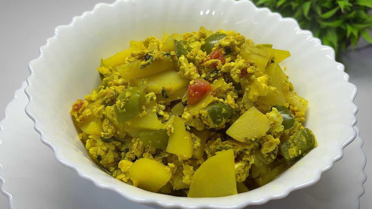 Aloo Ande Jo Sabji Recipe | Anda Aloo Curry | Easy Egg Potato Sabzi at Home