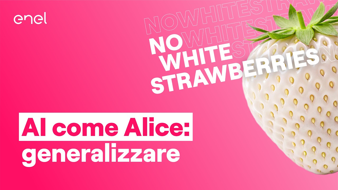 Alice nel Paese delle Meraviglie e l’AI: la capacità di generalizzazione (Sergio Barbarossa)