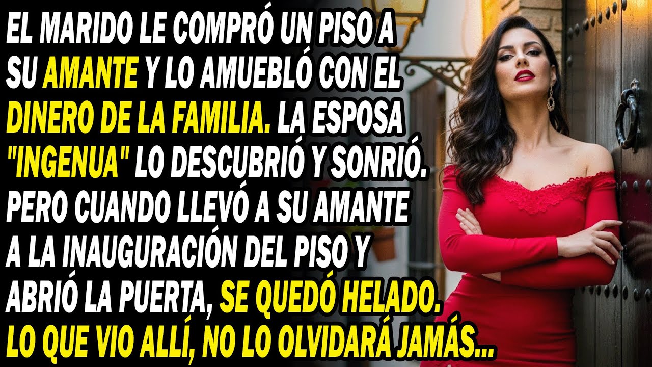 💖Mi Marido Compró Un Piso Para Su Amante Con Nuestro Dinero.💸 En Su Fiesta, Le Di Mi Sorpresa...😈