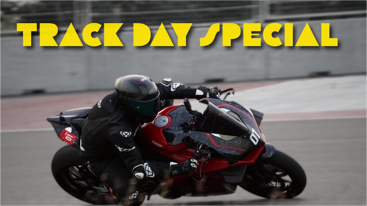 Track Day at Buddh International Circuit 😍⚡🏍 Flybys and Pitlane Experience!!!
